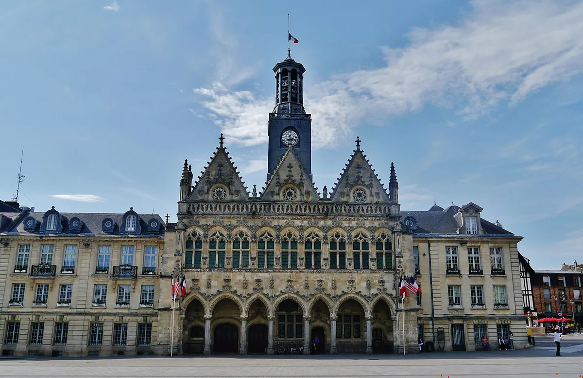 Saint-Quentin Hôtel de Ville 2
