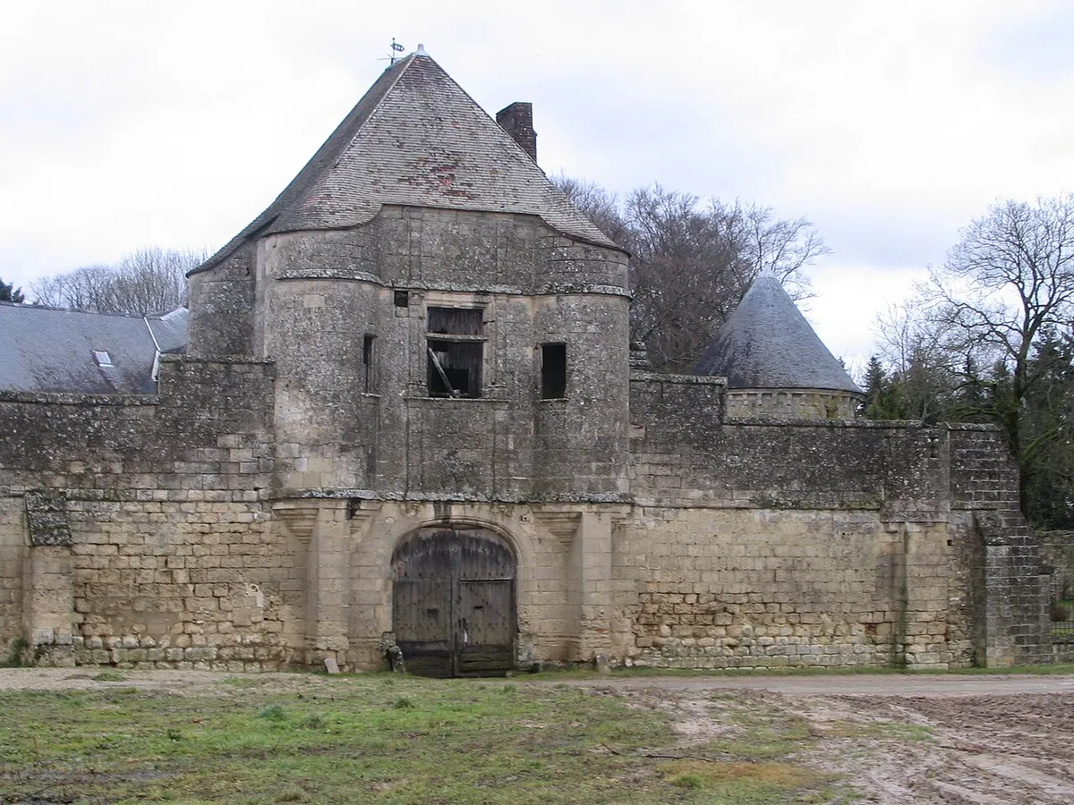 Villers-Cotterêts - Château de Noüe - 2